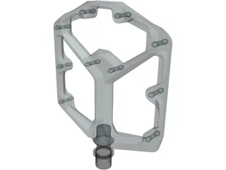 Bicycle Pedal 3D Model preview