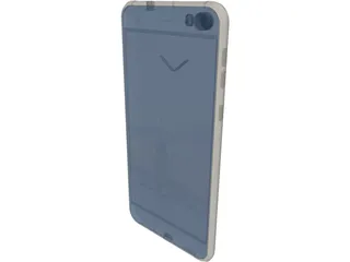 Venus Smartphone 3D Model preview