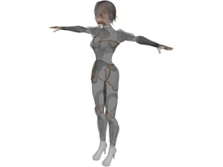 Pesmenos 3D Model preview