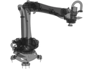 Kuka KR120 3D Model preview