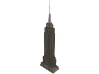 Empire State Building 3D Model preview