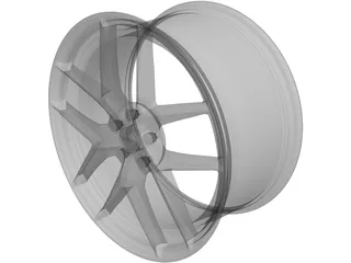 Rotiform FLG 3D Model preview