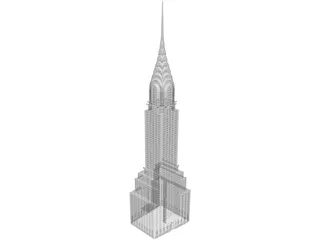 Metlife Building 3D Model preview