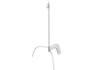 C-Stand 3D Model preview