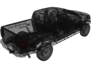 Chevrolet Colorado ZR2 (2017) 3D Model preview