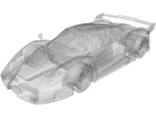Gemballa MIG-U1 (2010) 3D Model preview