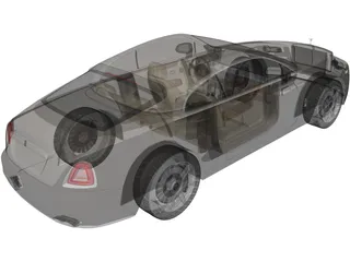 Rolls-Royce Wraith (2014) 3D Model preview