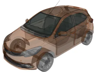 Tata Zica (2016) 3D Model preview