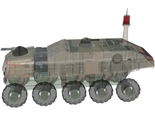 Star Wars Juggeren 3D Model preview