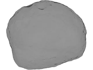 Asteroid 3D Model preview