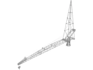 Crane 3D Model preview
