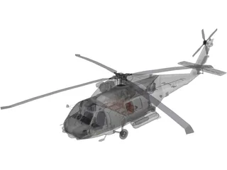 Sikorsky SH-60 Seahawk 3D Model preview