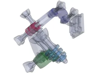 GoPro Connectors 3D Model preview