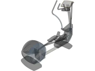 Cybex Arc Trainer 3D Model preview