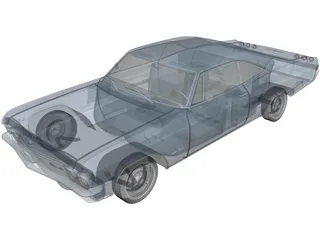 Chevrolet Impala (1965) 3D Model preview