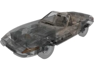 Ferrari 365 GTS4 3D Model preview