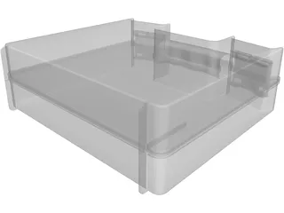 Item Box 3D Model preview
