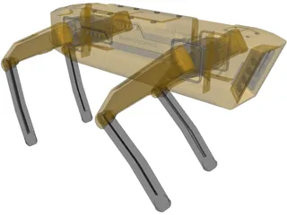 Boston Dynamics Spotmini 3D Model preview
