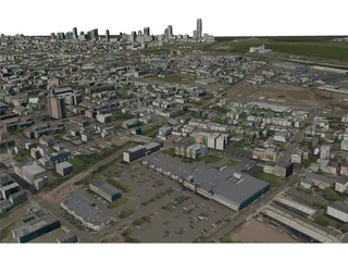 Jersey City (USA) 3D Model preview