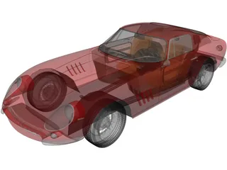 Ferrari 275 GTB (1964) 3D Model preview