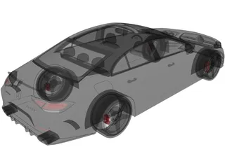 Mercedes-Benz CLS53 AMG (2019) 3D Model preview