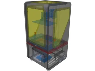 Photon Printer 3D Model preview