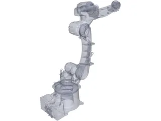 Kawasaki Robotics BA 006N 3D Model preview