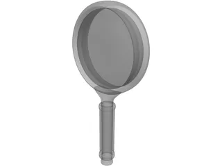 Magnifier 3D Model preview
