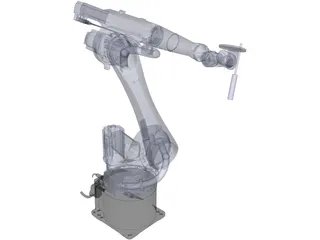 Kuka KR12 6-Axis Robot 3D Model preview