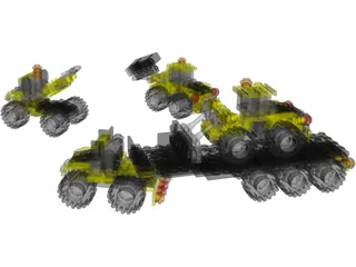 Lego Creator 3in1 #5761 3D Model preview