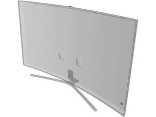 Samsung G850 SUHD TV 3D Model preview
