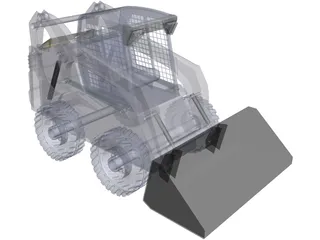 Bobcat S300 3D Model preview