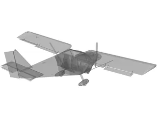 Zenith CH750 Cruzer 3D Model preview