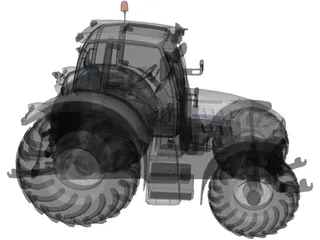 Lamborghini Nitro 100 3D Model preview