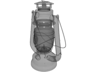 Lantern 3D Model preview
