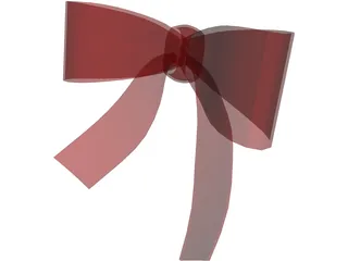 Bow 3D Model preview