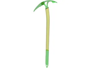 Ice Axe 3D Model preview