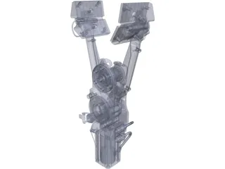 Gripper 3D Model preview