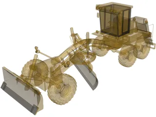 Grader GS-2501 3D Model preview