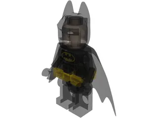 Lego Batman 3D Model preview