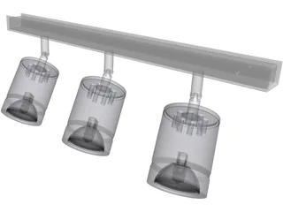 Light 3D Model preview