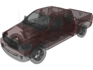 Dodge Ram (2007) 3D Model preview