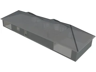 House 3D Model preview