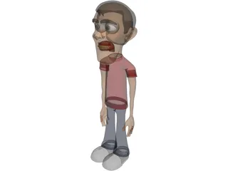 Joseph 3D Model preview