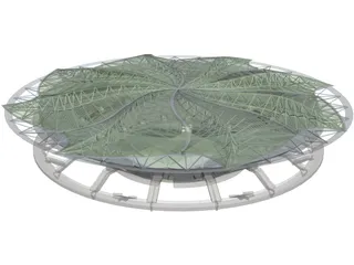 Stadium 3D Model preview