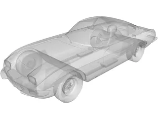Lamborghini 350GT (1964) 3D Model preview