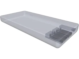 Blackweb Battery Pack 3D Model preview