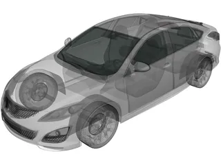Mazda 6 Sedan (2011) 3D Model preview