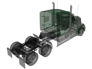 International Lonestar (2008) 3D Model preview