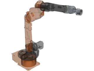 ABB IRB1520-ID 3D Model preview